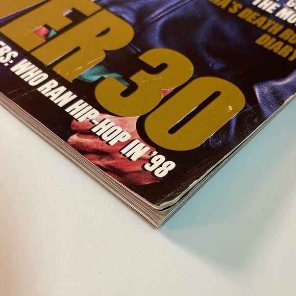 The Source Magazine February 99 Issue #113 Puffy Russel Simmons Master P Big Pun - Picture 3 of 5